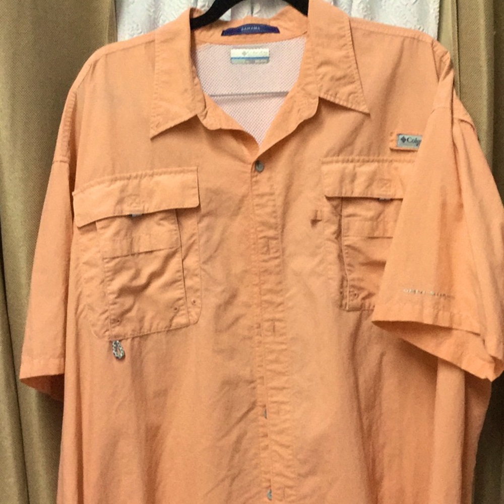 Columbia PFG OMNI SHADE fishing hiking  country club farmer’s market Father Day